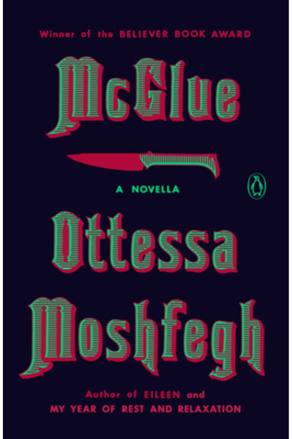 Penguin Group-McGlue: A Novella 1