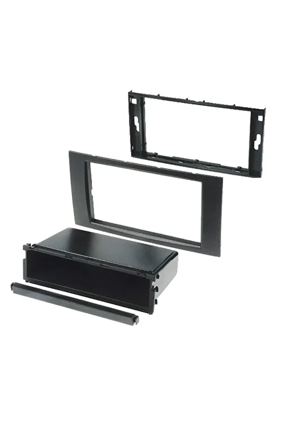 ACV-Radio Frame, Radio Adapter Frame for Ford, Black 1
