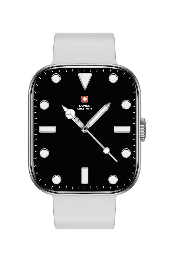 Swiss Military-ALPS4 Smartwatch 1.75" AMOLED, Bluetooth Calling, Multi Language, Fitness Tracking, W 1