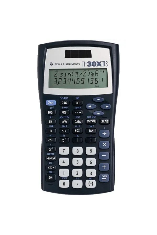 TEXAS-INSTRUMENTS-Calculator științific Texas Instruments TI-30XS II, afișaj pe două linii 1