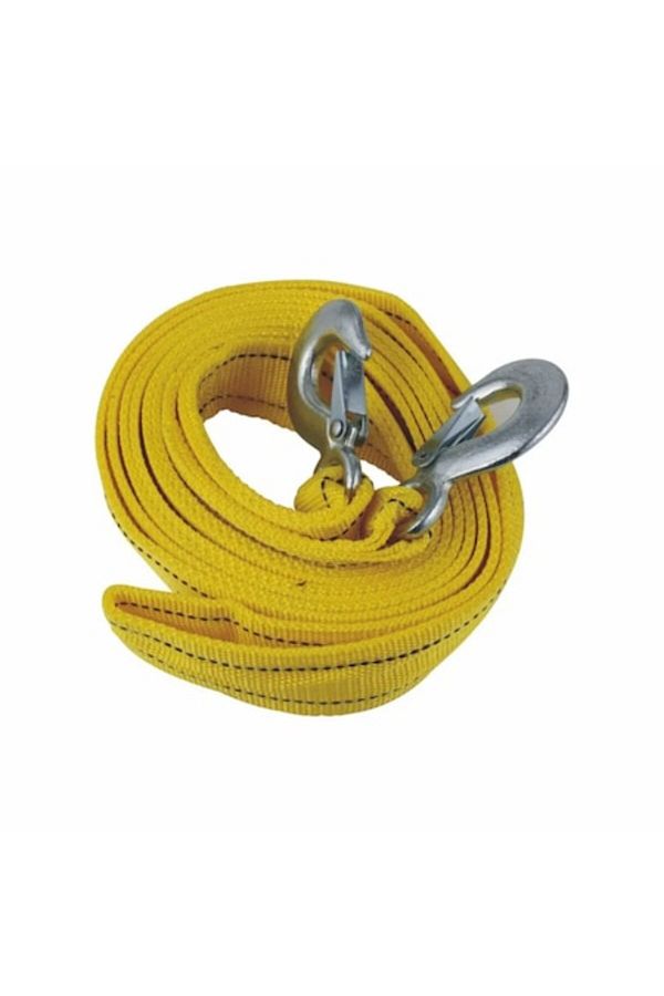 Metal Needs-Towing Strap 5T, Length 3.6m, with Hooks and Storage Bag 1