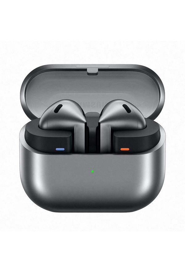 Samsung-Galaxy Buds 3 Silver with Galaxy AI Powered Real-time Interpreter 1