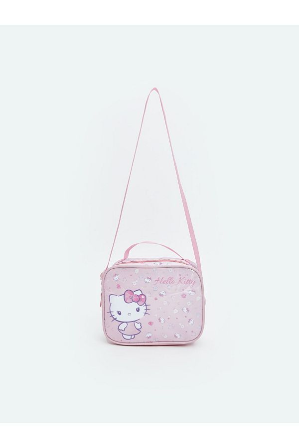 LC Waikiki-Lcw Accessories New Season Hello Kitty Printed Girl's Lunchbox 1