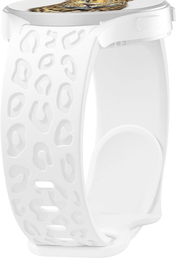 Novatis-Huawei Fit 4 / Fit 4 Pro / Fit 3 Compatible Leopard Pattern Textured Soft Silicone Cord 1