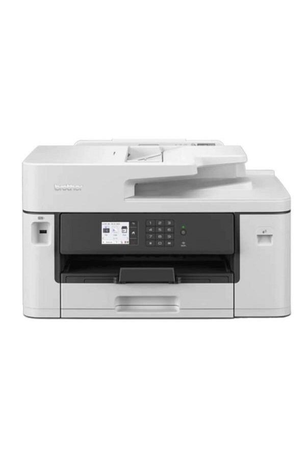 Brother-Multifunctional Inkjet Color MFC-J2340DW, A3, Wi-Fi, Retea, USB, Duplex, ADF, Alb 1