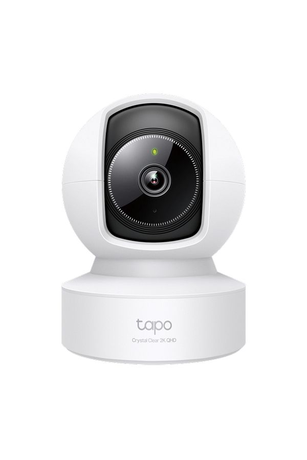 TP-LINK-Cameră de supraveghere Tapo C222, 4 MP, 15fps, microfon și difuzor, detecție AI, Wi-Fi (alb) 1