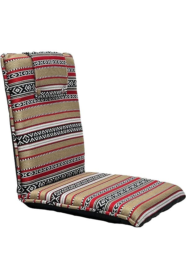 Egardenkart-ComfyLounge Portable Floor Chair with Adjustable Backrest – Your Perfect Seating Compa 1