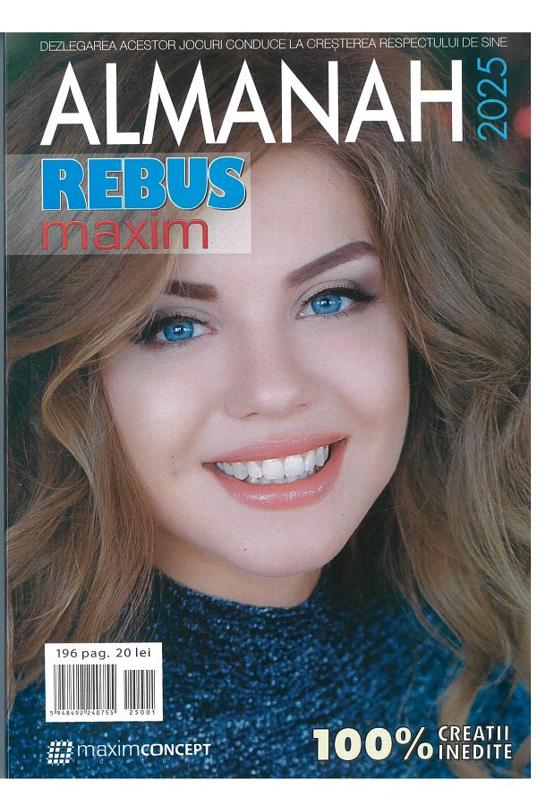 Maxim-Rebus Collection (5 rebus magazines) Publishing House 1