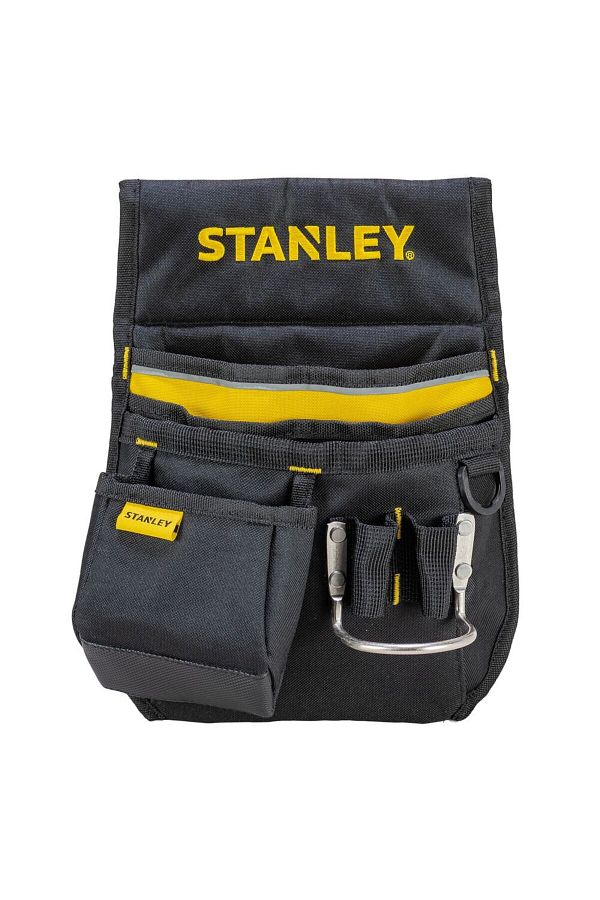 Stanley-1-96-181, textile belt holder, 4 tool pockets + metal loop for 1