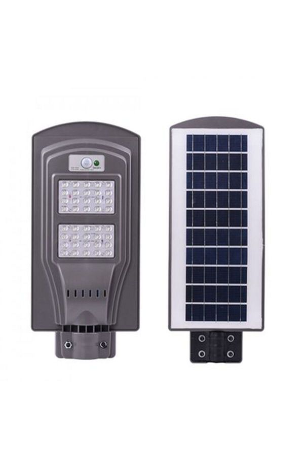 KlaussTech-Solar Street Lamp With Solar Panel Klausstech, Waterproof Light and Motion Sensor, Power 40 W 1