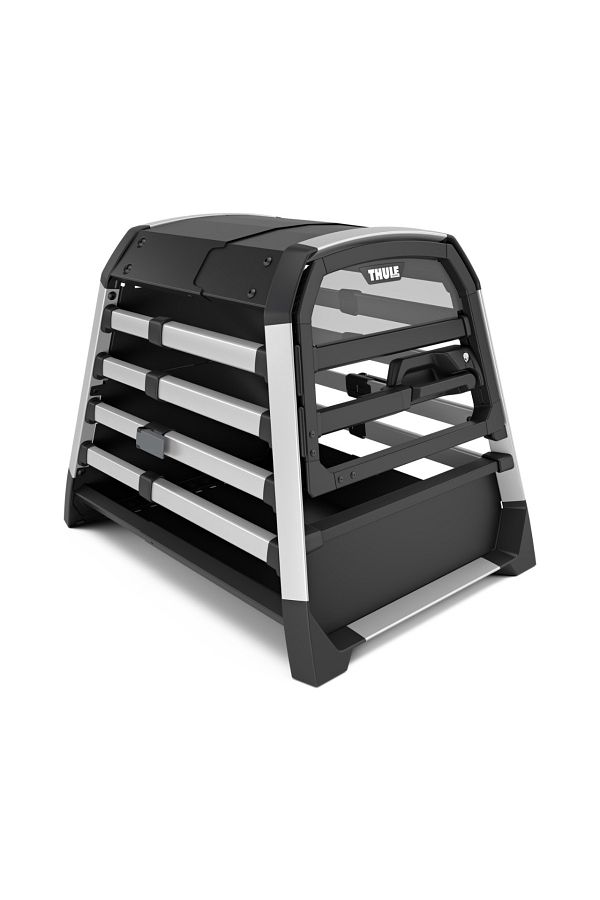 Thule-Cusca auto pentru caini Allax S compatibila cu portbagaje cu prag 1