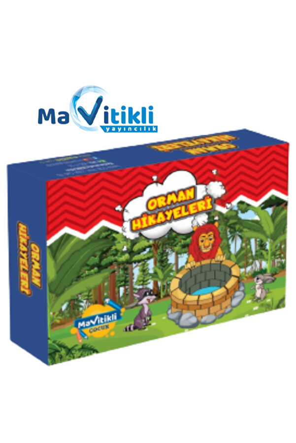 MAVİTİKLİ YAYINCILIK HİKAYE ORMAN HİKAYELERİ
