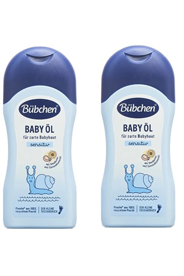 Bübchen Baby Oil Sensitiv Bebek Bakım Yağı 400 Ml