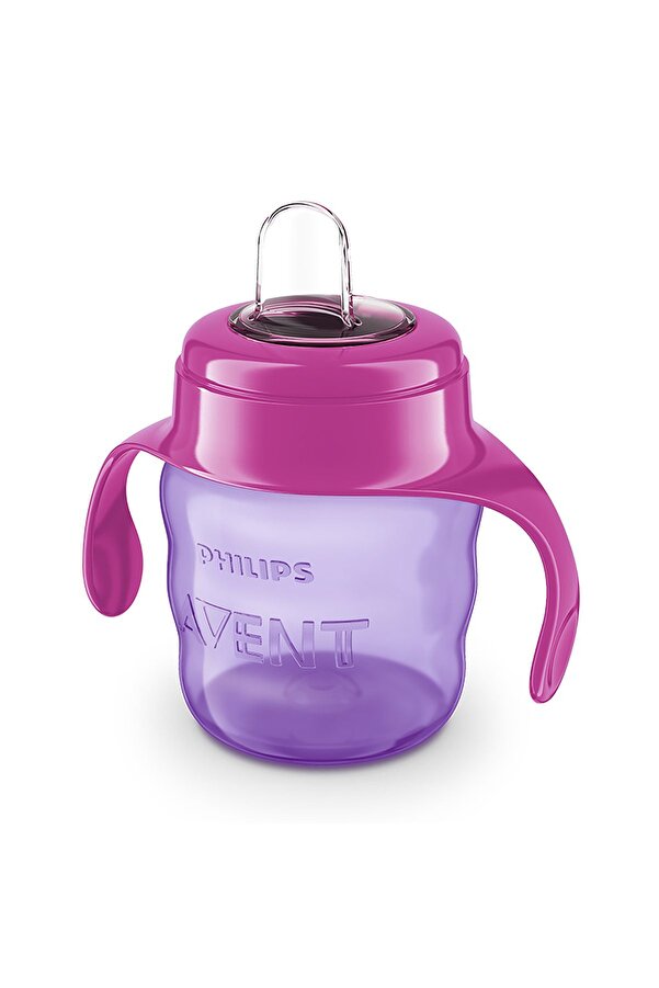 Philips Avent Alıştırma Bardağı, Mor, 6 Ay+, SCF551/03