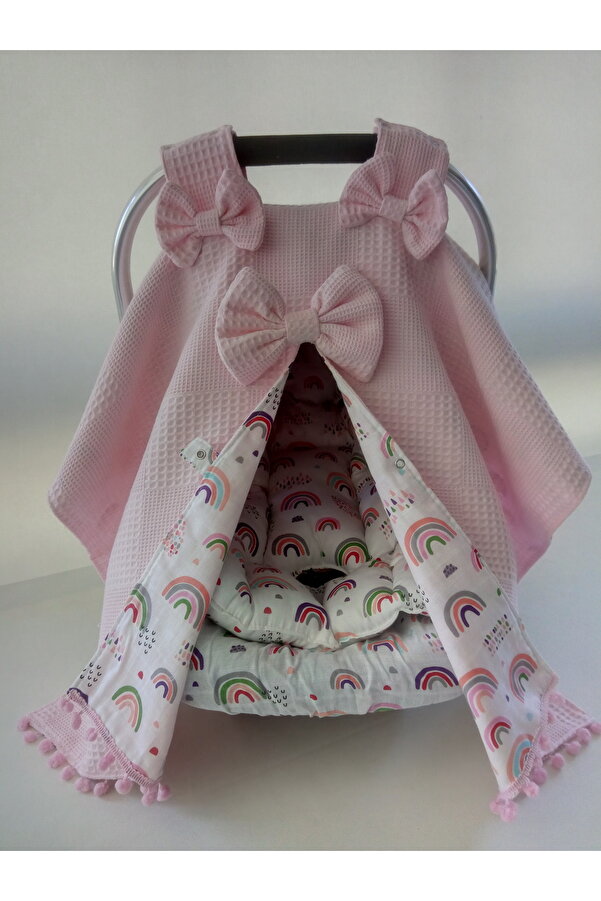 Wenaris % 100 pamuk Puset Örtüsü 1 parça ( Puset Minderi ve Puset Çarşafı dahil değildir )