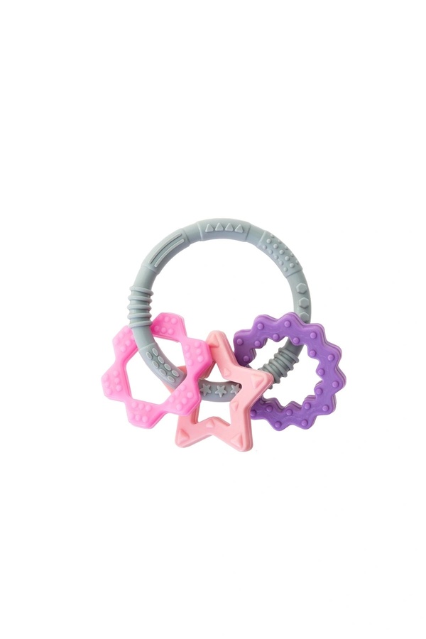 Babyjem-Silicone Ring Teethers 1