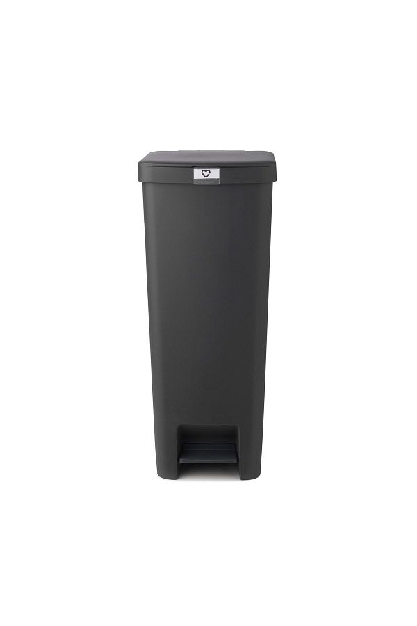 Brabantia-Stepup Koyu Gri Plastik Pedallı Çöp Kutusu 40l 1
