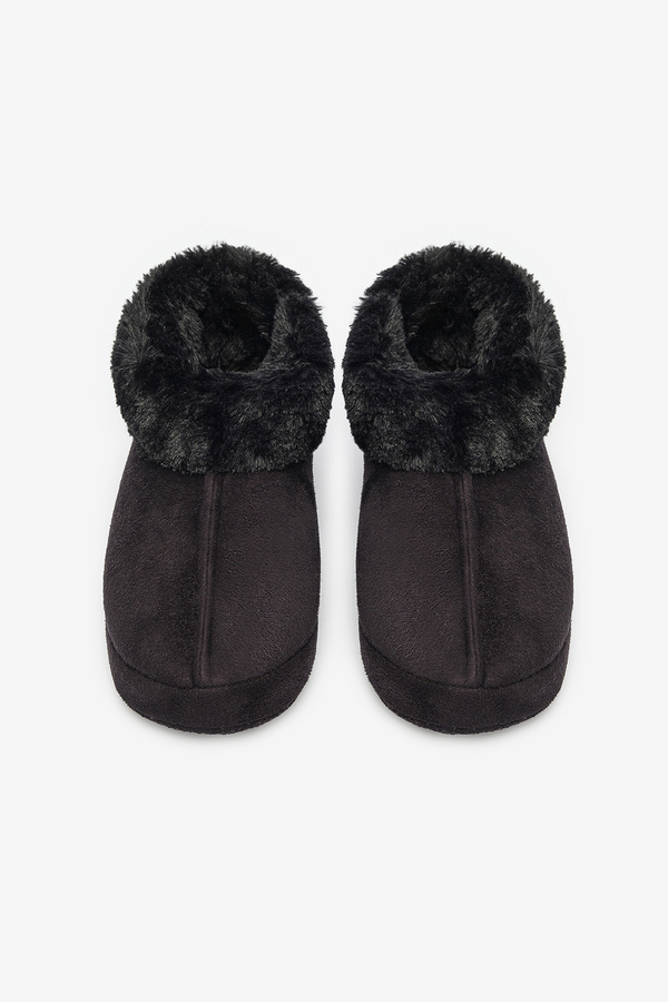 Penti-Alice Black Home Boots 1