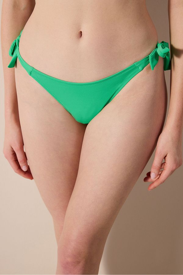 Penti-Green String Bikini Bottom 1