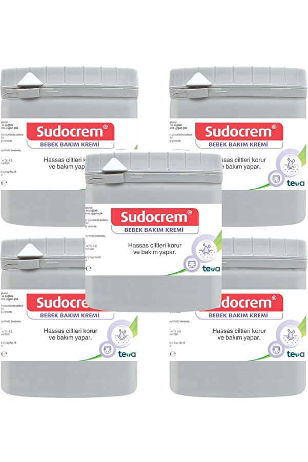 Sudocrem Pişik Kremi 400gr x5 Adet