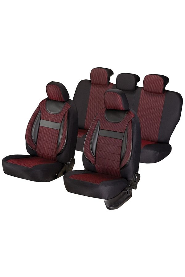 SMARTIC-Huse scaune auto, Dynamic, 11 piese, compatibile airbag, rabatabile, 3 straturi de material 1