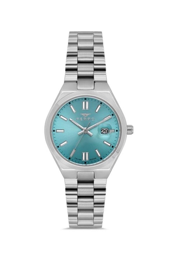 FERRO-Silver Steel Band Women's Wrist Watch Fl21492A-A15 1