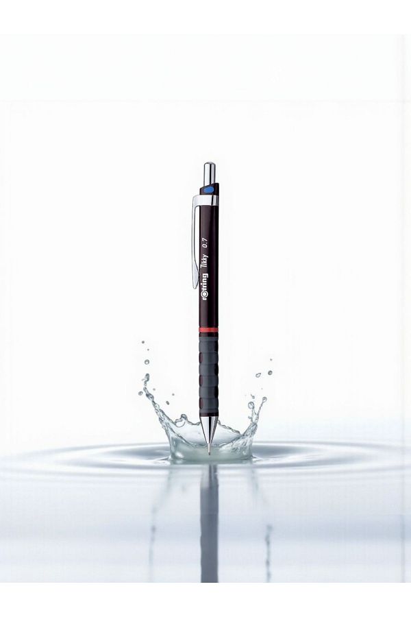 Rotring-Tikky 0.7 Rd Claret Red - Versatil 1