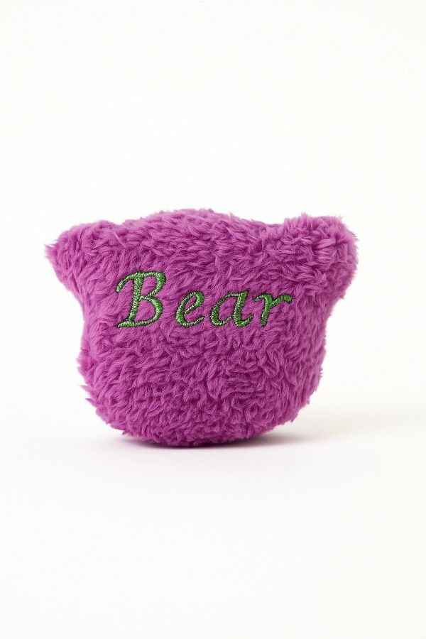 Lazy Paws-Cat Toy Interactive with Catnip and Bell, Stress Reducing, Relaxing Playmate - Purple Plush 1