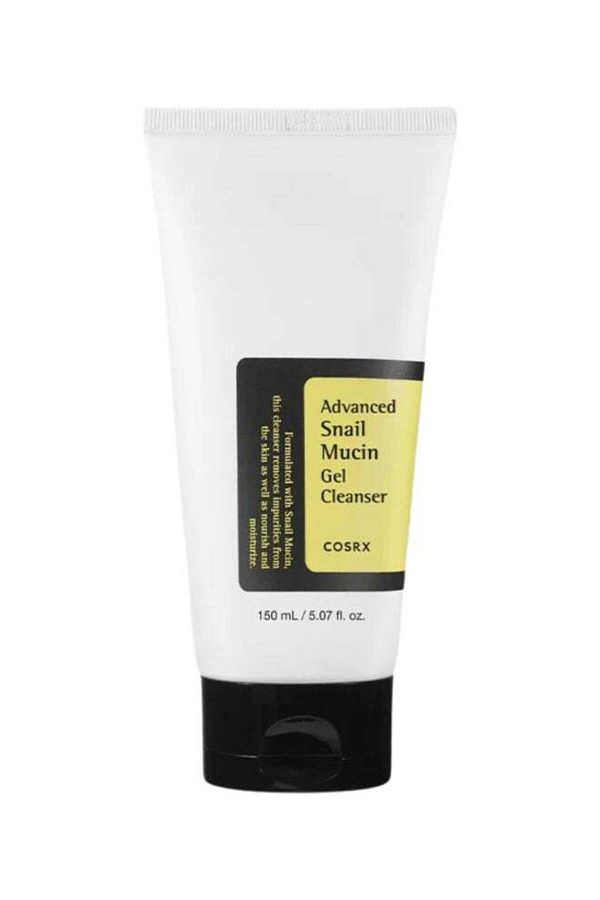 Cosrx-Advanced Snail Mucin Gel Cleanser Smooth Lather, Supercharged With Snail Mucin For Radiant Ski 1