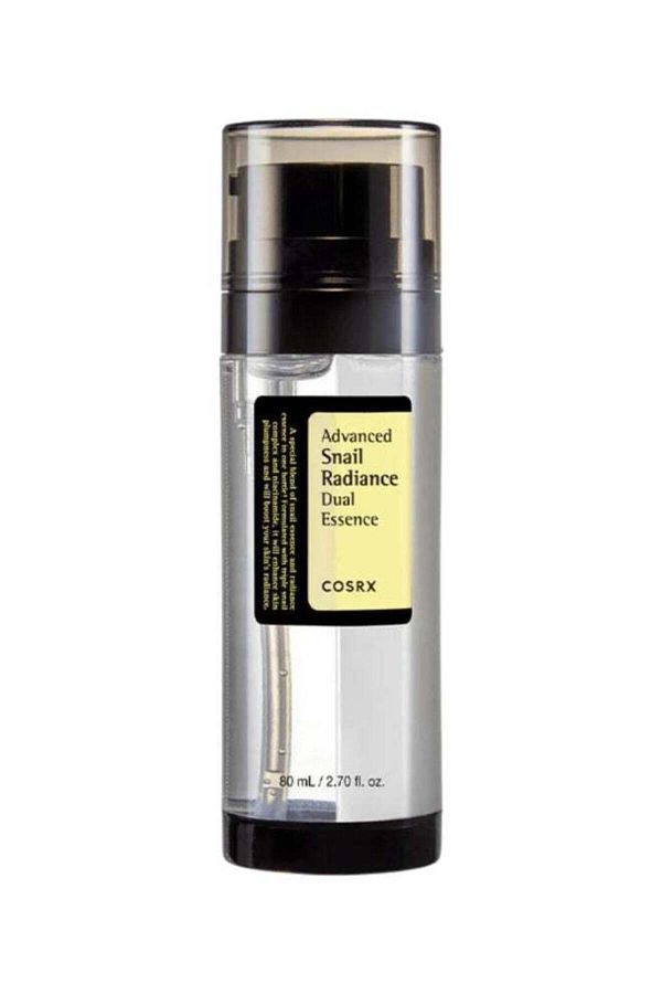 Cosrx-Advanced Snail Radiance Dual Essence: 2-In-1 Boost for Elasticity & Radiance 80ml 1