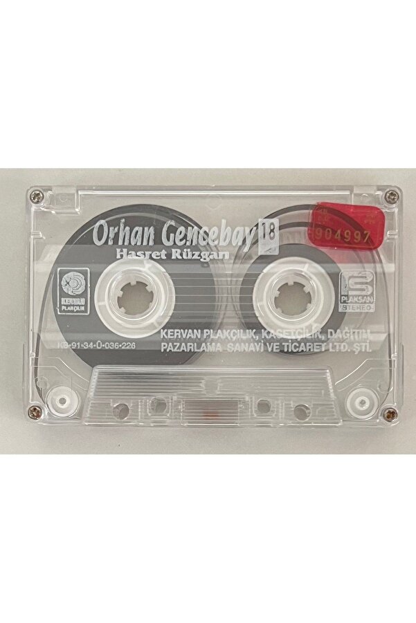 Kervan Müzik-Orhan Gencebay Hasret Wind Cassette Cardboard Is Not Only Cassette (Original Period Printing Cassette) 1