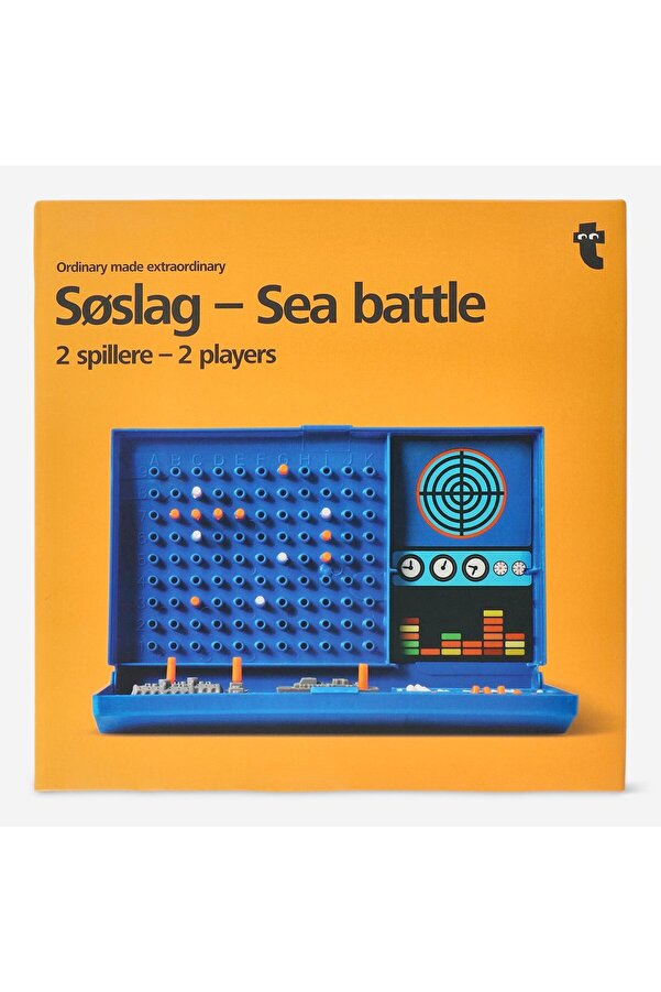 Flying Tiger Copenhagen Mavi Kutulu Amiral Battı Oyunu