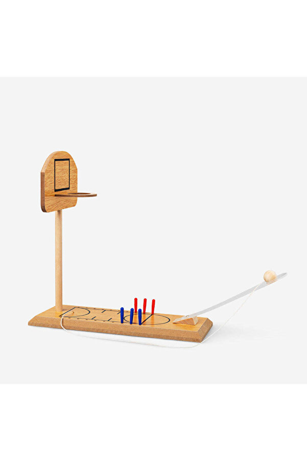 Flying Tiger Copenhagen Mini Ahşap Basketbol Oyunu