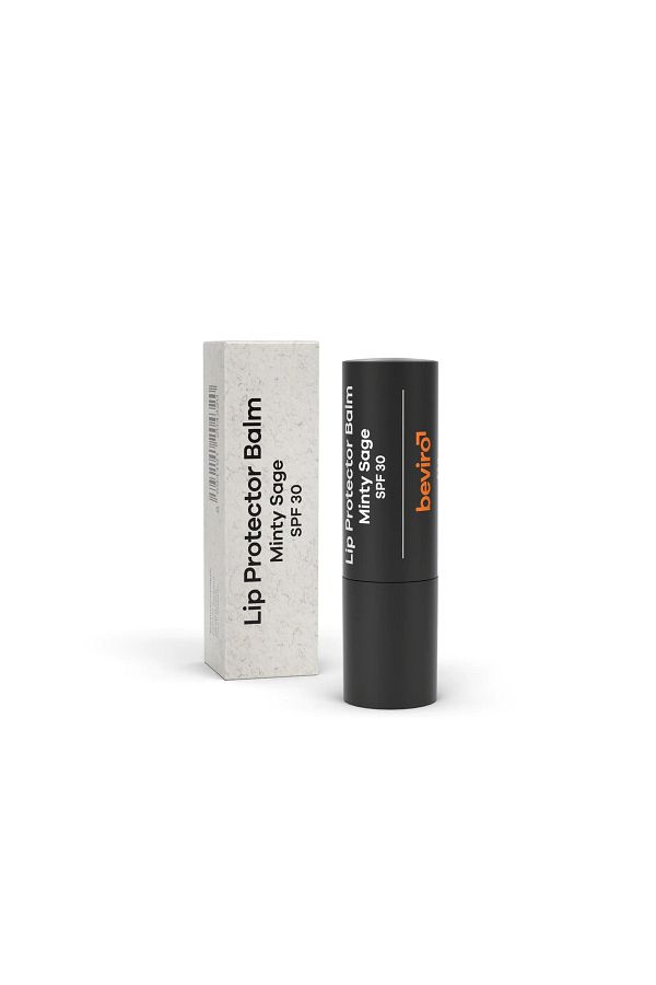 Beviro-Lip balm with SPF 30 Lip Protector Balm Minty Sage 4.2ml 1