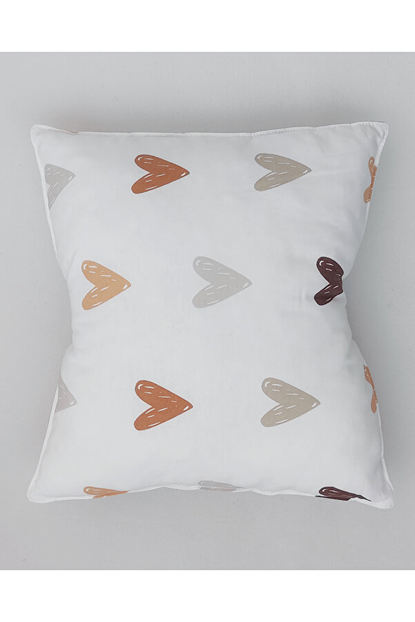 nelcollection Emzirme Destek Kol Yastığı, %100 Organik Pamuklu