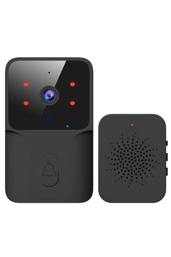 Acfapro-Wireless Video Doorbell ACFAPRO™, Remote Control via App, Built-in 800mAh Battery, Two-Way Microph 1