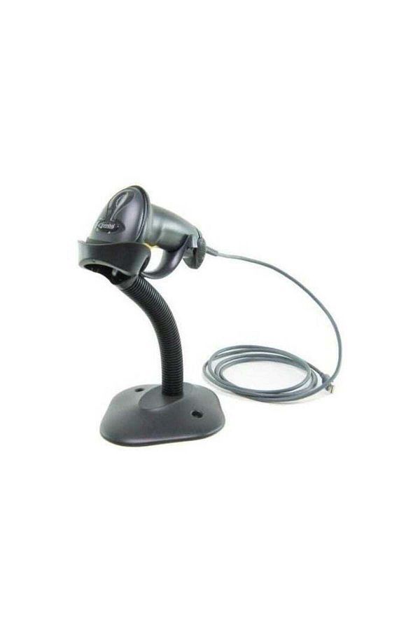 Zebra-Motorola Symbol LS2208 Handheld Barcode Scanner, Includes Stand and USB Cord 1