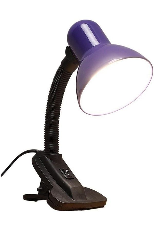 Generic-LED Desk Lamp with Clamp Dimmable Light 3 Lighting Modes Eye Protection for Reading and Study. 1