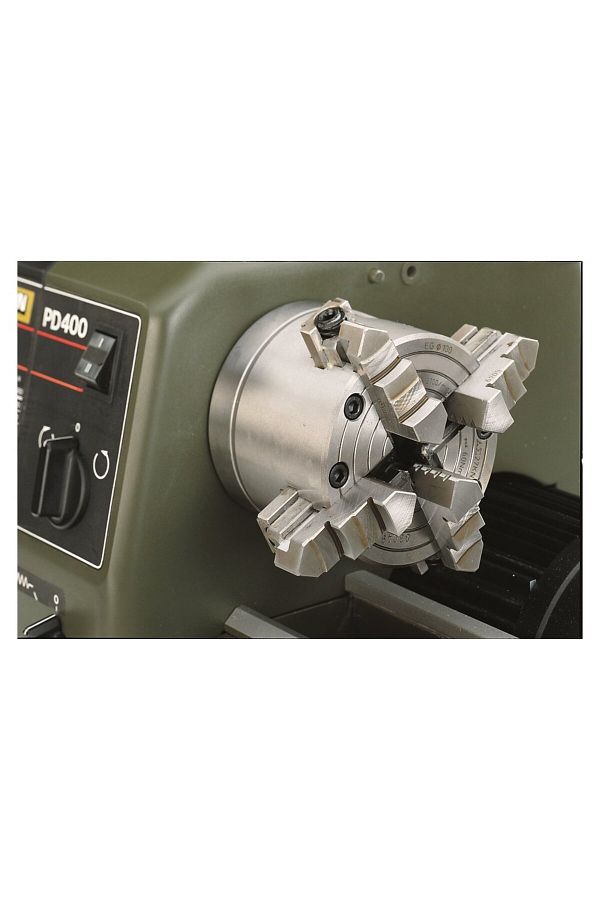Proxxon-Universal four-jaw lathe with self-centering, 24408 1