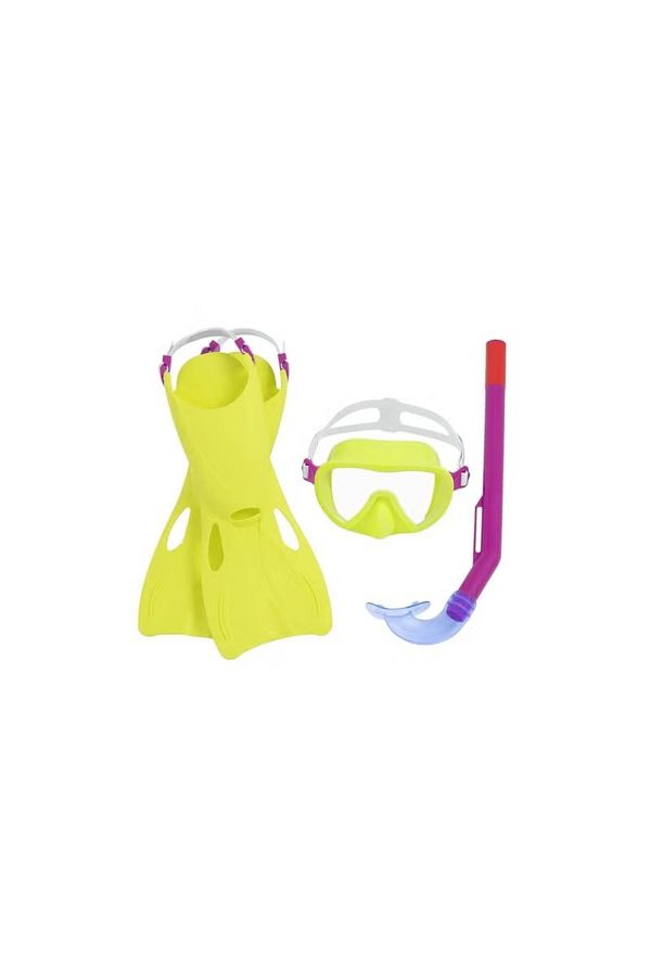 BESTWAY-Crusader Essential Snorkel Set – Comfortable Fit for Clear Underwater Exploration 1