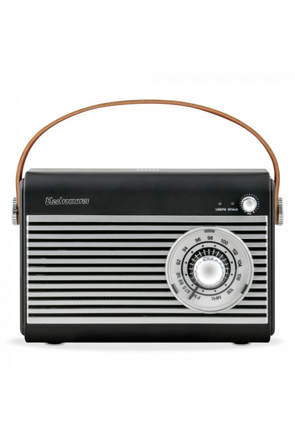 Electromures-Radio retro with Bluetooth speaker EM 1007, 1500 mAh, 6 hours autonomy - NEW 1