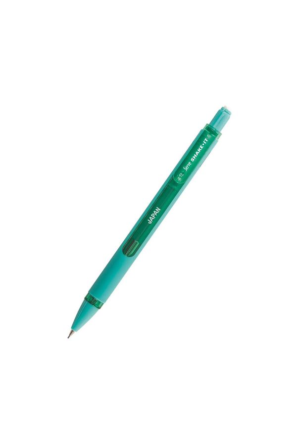 Serve-Shake It Mechanical Pencil 0 7mm Green 1