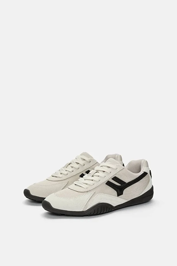 Pull & Bear-Retro fabric trainers 1