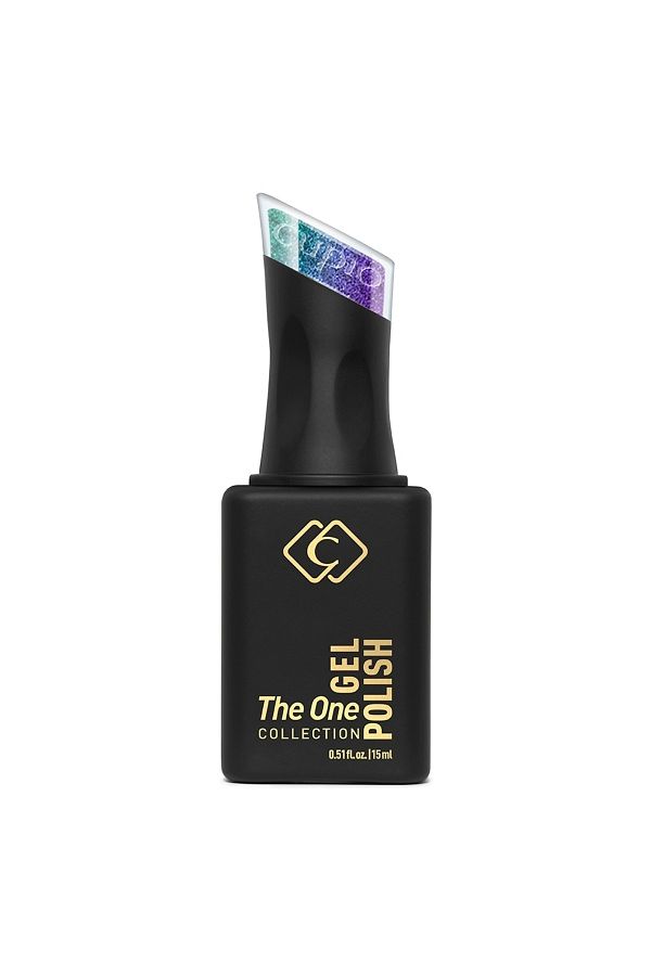 Cupio-Semipermanentní oční lak The One - elektricky zelená 15ml 1
