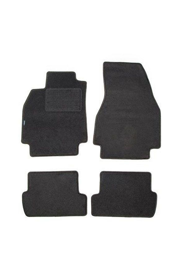 PETEX-Rex carpet car mat set, graphite, compatible with Renault Megane II, code 112345002PX 1