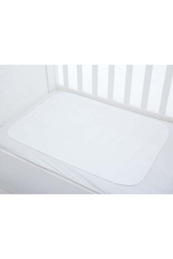 Evvano Kapitoneli Bebek Alt Açma Bezi - Su Geçirmez 90 x 60 Cm 5 Adet