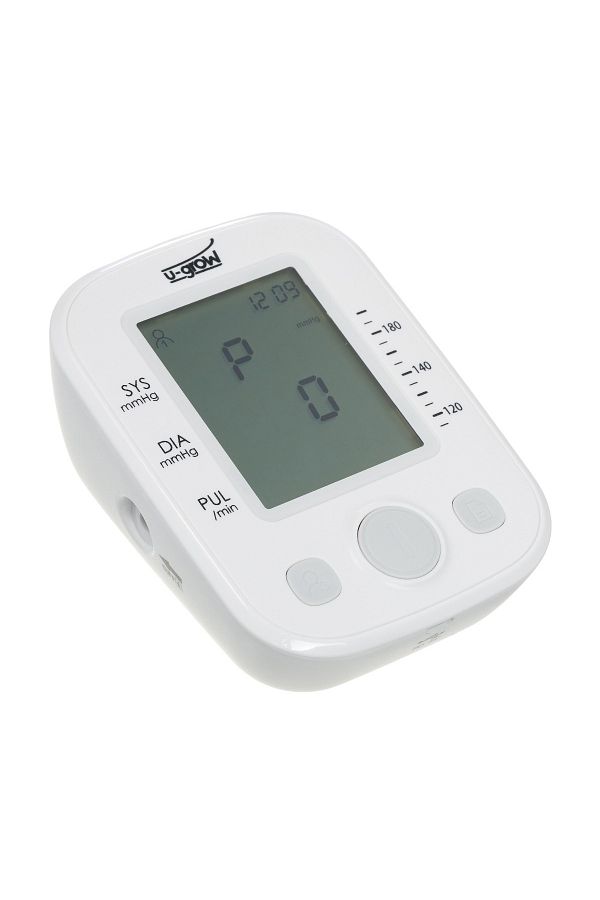 U-Grow-Tensiometru de brat U001-BPA, 99 seturi de date, 2 utilizatori, Alb 1
