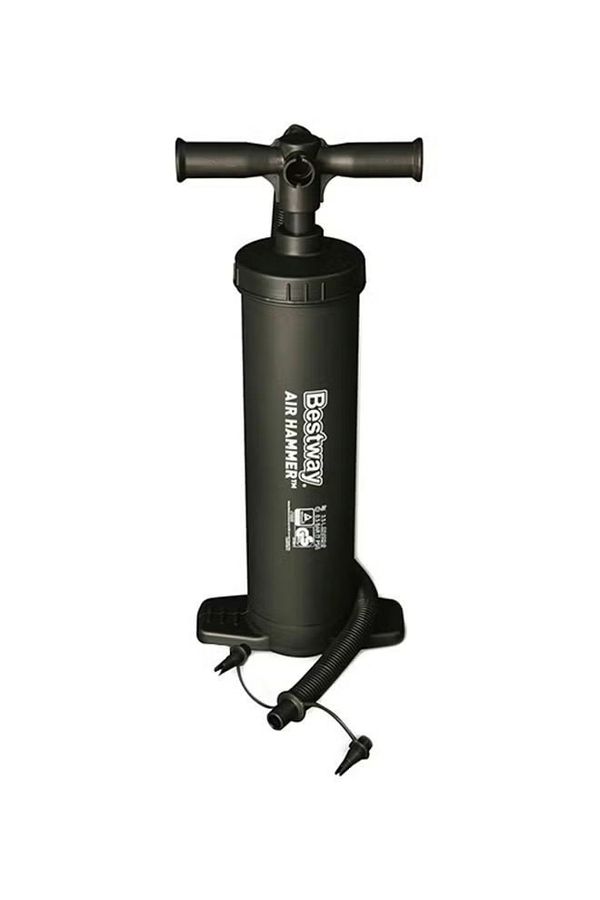 BESTWAY-Manual Air Hammer Hand Pump For Fast Inflation With Multiple Nozzles 1
