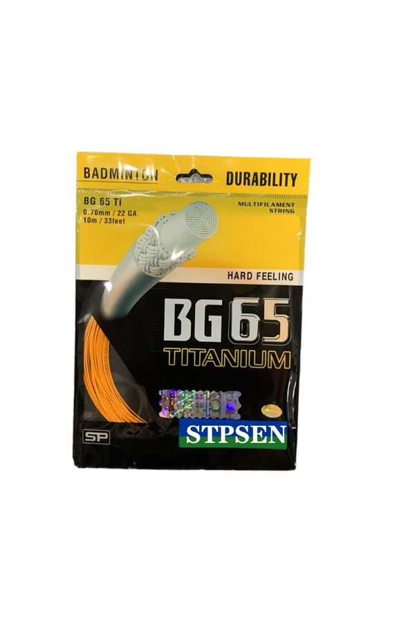 Choice-BG65ti Multicolor Badminton Racket String Tool Dia.0.7mm Length 10M Badminton Racquet Wire High Qual 1