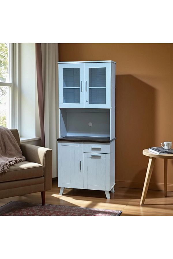 Kreslo-Coffee Cabinet - Practical Design for Small Spaces 1